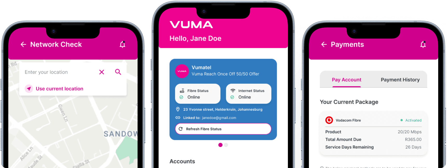 Self Service App